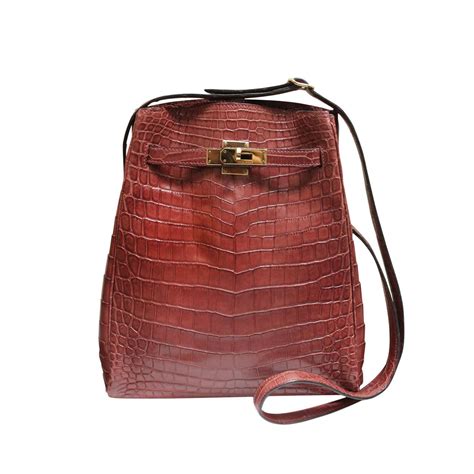 hermes crocodile jypsiere bag|Hermes jypsiere luggage.